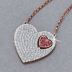 Swarovski Great Heart Necklace