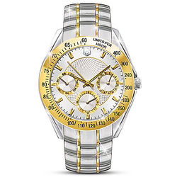 To An Exceptional Son Watch with a Diamond Accent