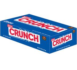 Nestle Crunch Milk Chocolate Bars 36 Count Box