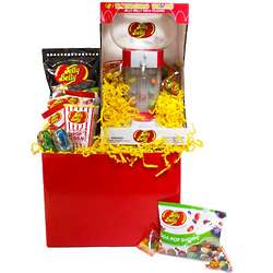 Jelly Bean Candy Gift Basket