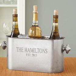 Personalized Stainless Steel Multi Bottle Wine Chiller