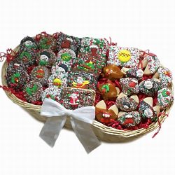 Very Merry Holiday Gourmet Gift Basket