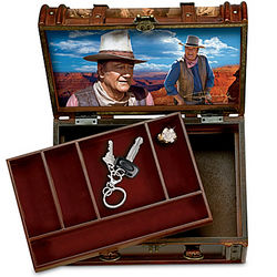 John Wayne Stagecoach Trunk Valet Box