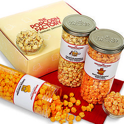 Nut Lover's Popcorn Gift Box
