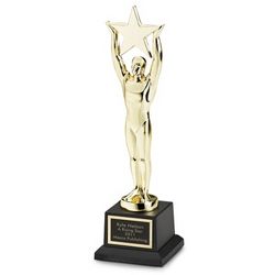 Personalized Star Achievement Award