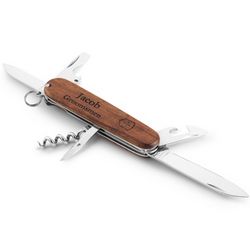 Swiss Army Hardwood Spartan Pocket Knife