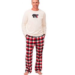 Men's Plaid HiBearnate Pajamas
