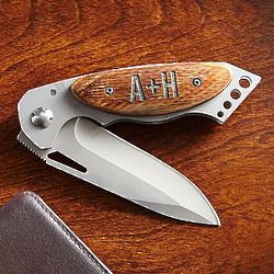 Personalized You and Me Pocket Knife