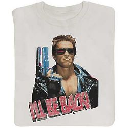 I'll Be Back Terminator T-Shirt