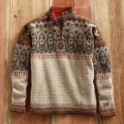Men's Grecas Alpaca Sweater