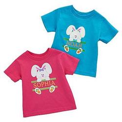 Personalized Silly Rabbit T-Shirt