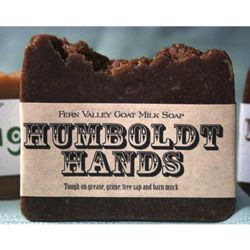 Humboldt Hands Peppermint Soap