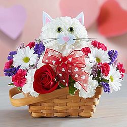 Flirty Feline Bouquet