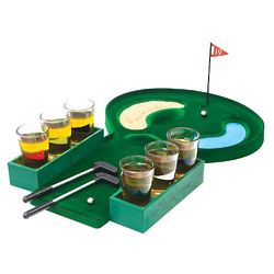 Mini Putting Green Golf Drinking Game