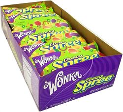 Spree Chewy Candy 24 Count Box