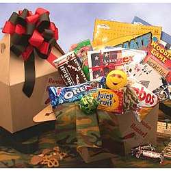 Boredom Buster Small Activity Military Care Package
