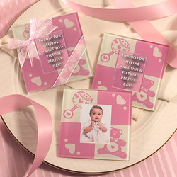 Baby Shower Photo Coaster Favors