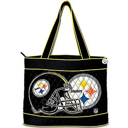 Pittsburgh Steelers Quilted Tote Bag