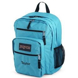 Oversized Blue Student Backpack