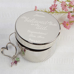 Inspiration for Her Personalized Keepsake Box