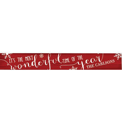 Christmas Quotes Personalized Wood Sign