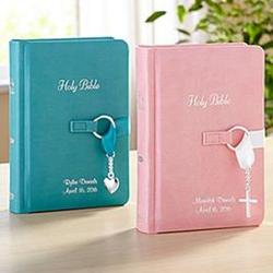 Personalized Simply Charming Children's Bible