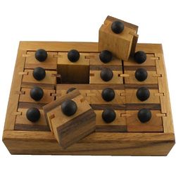Drawers Chest Wooden Puzzle Brain Teaser