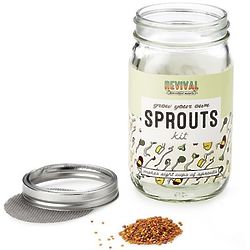 Grow Your Own Sprouts Kit