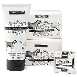 Pure Goat Milk Body Products Carton Gift Set