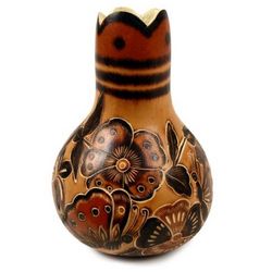 Gourd Flower Vase