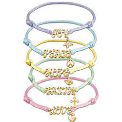 Wishes from the Heart Bracelet Set