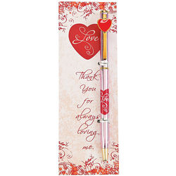 Valentine Pen and Bookmark