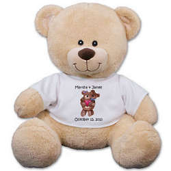 Personalized Couple's Teddy Bear