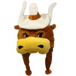 Texas Longhorns Hook 'Em Thematic Mascot Hat