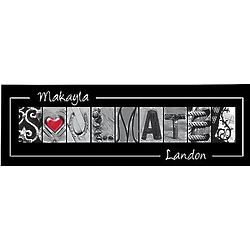 Personalized Soulmates Canvas