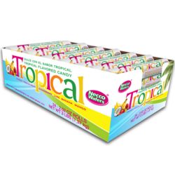 24 Tropical Necco Wafers Rolls