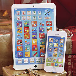 Kids' Tablet and Toy Phone Set