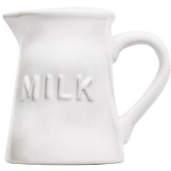 Vintage 9 Ounce Ceramic Milk Pourer