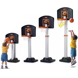 Grow-to-Pro Basketball Hoop
