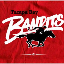 USFL Tampa Bay Bandits Logo Tee