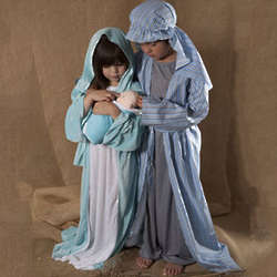 Kid's Nativity Joseph Costume