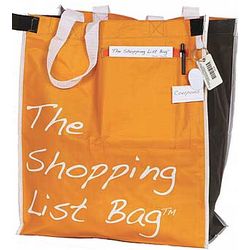 Shopping List Reusable Bag