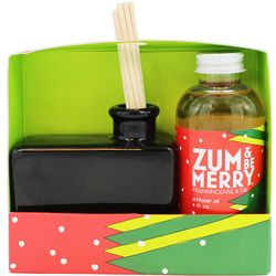 Zum & Be Merry Frankincense & Fir Whiff Stick Set
