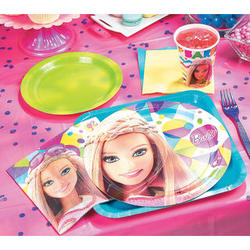 Barbie Sparkle Basic Tableware Party Pack