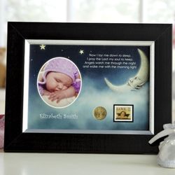 Now I Lay Me Down To Sleep Personalized Photo Frame
