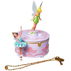 Wendy's Disney Fairies Music Box