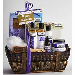 It's Your Birthday! Grande Luxury Spa Gift Basket