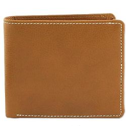 Men's Genuine Classic Brown Leather Wallet
