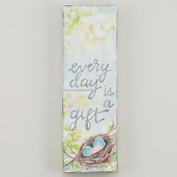 Every Day is a Gift Canvas Art Print