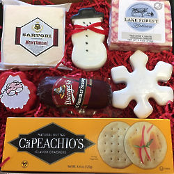 Holiday Cheese Assortment Gift Box